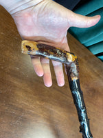 Blackthorn Walking Stick 34 1/2 inch - Handmade in Ireland