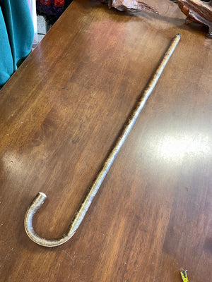 Hazel Walking Stick - 36 1/2 inch - crook head