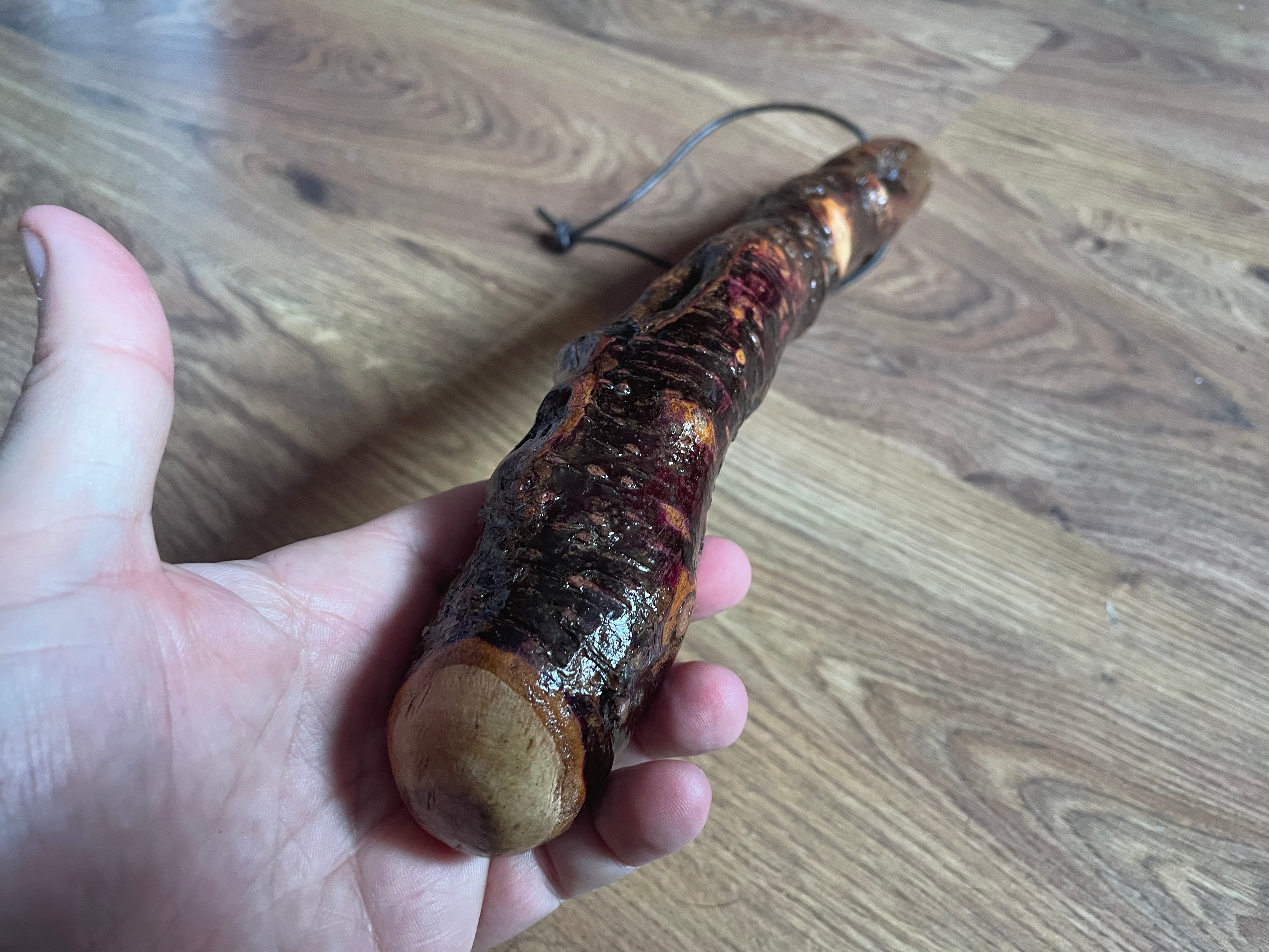 Blackthorn Shillelagh - 14 1/2 inch - Handmade in Ireland