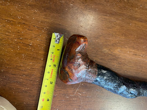 Blackthorn Walking Stick 35 3/4 inch- Handmade in Ireland