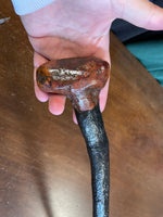 Blackthorn Walking Stick 35 3/4 inch- Handmade in Ireland