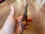 Blackthorn Walking Stick 36 1/2 inch - Handmade in Ireland