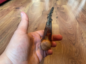 Blackthorn Walking Stick 36 1/2 inch - Handmade in Ireland