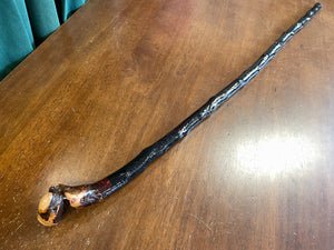 Blackthorn Walking Stick 37 inch - Handmade in Ireland
