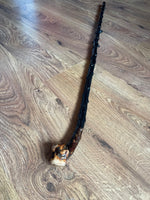 Blackthorn Walking Stick 36 inch - Handmade in Ireland