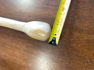 Irish Oak Walking Stick - 39 3/4 inch
