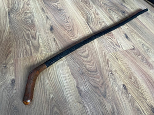 Blackthorn Walking Stick 37 inch - Handmade in Ireland