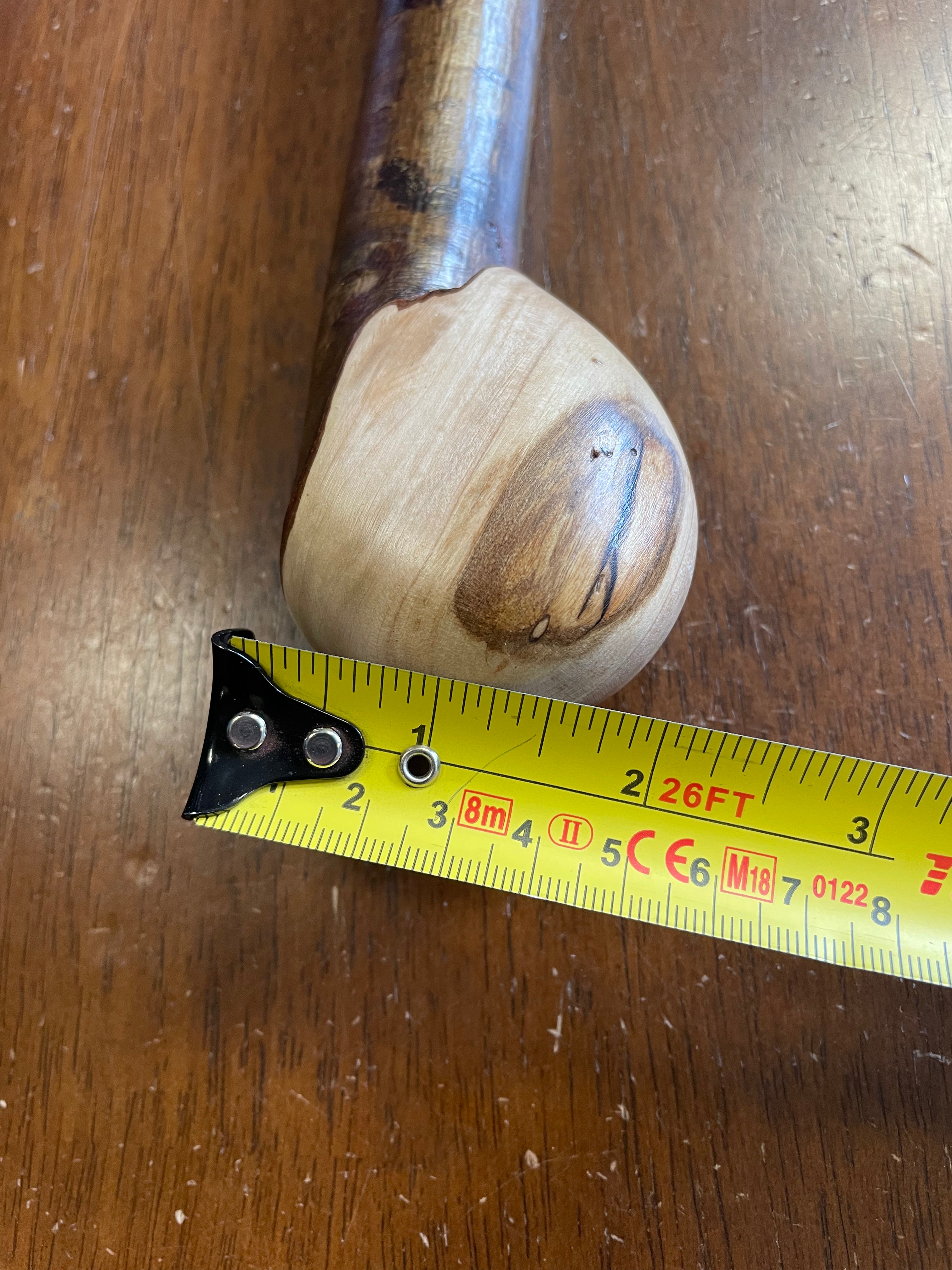 Hazel Walking Stick - 39 inch