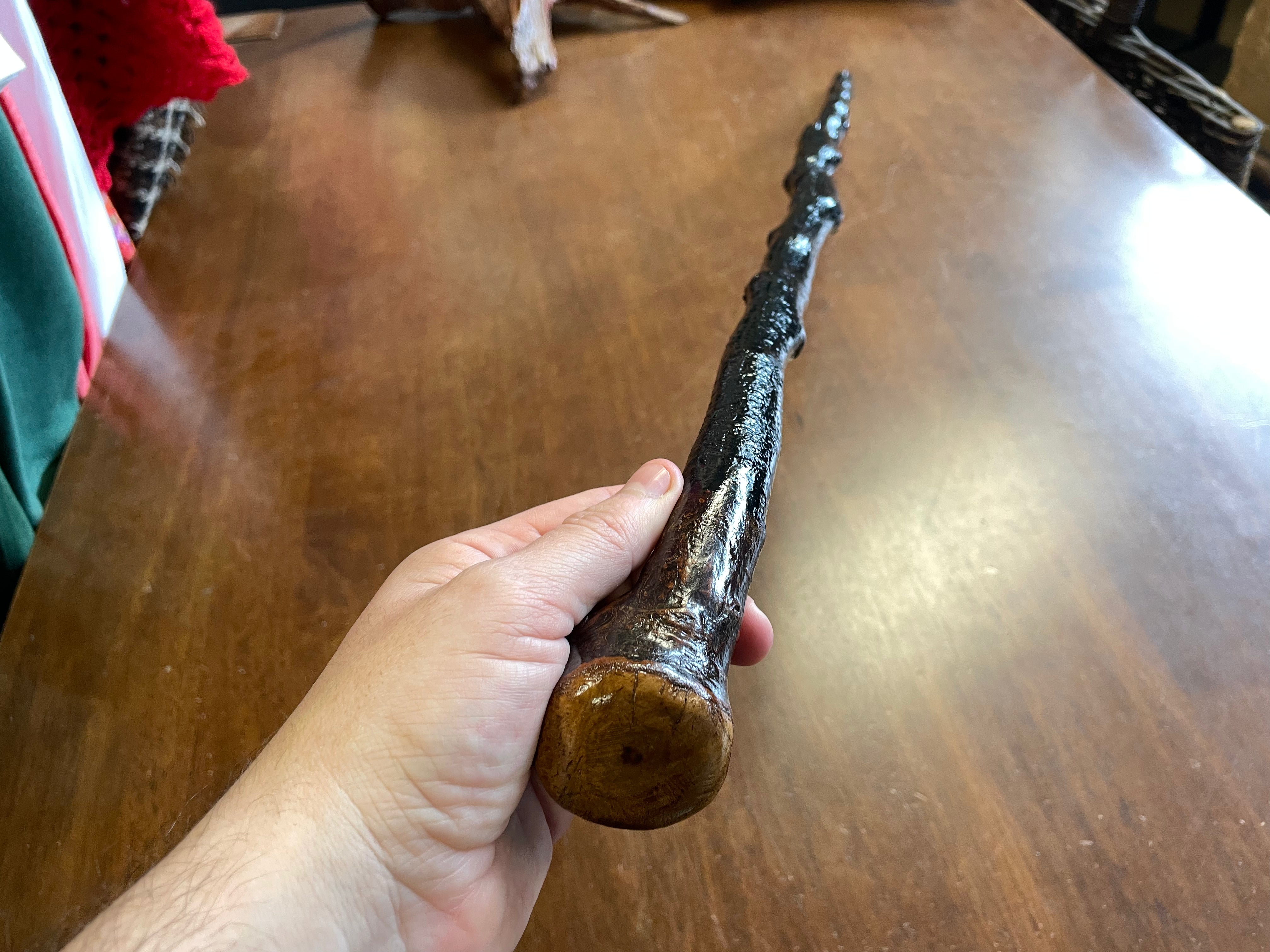 Blackthorn Walking Stick 36 inch - Handmade in Ireland