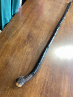 Blackthorn Walking Stick 38 1/4 inch - Handmade in Ireland