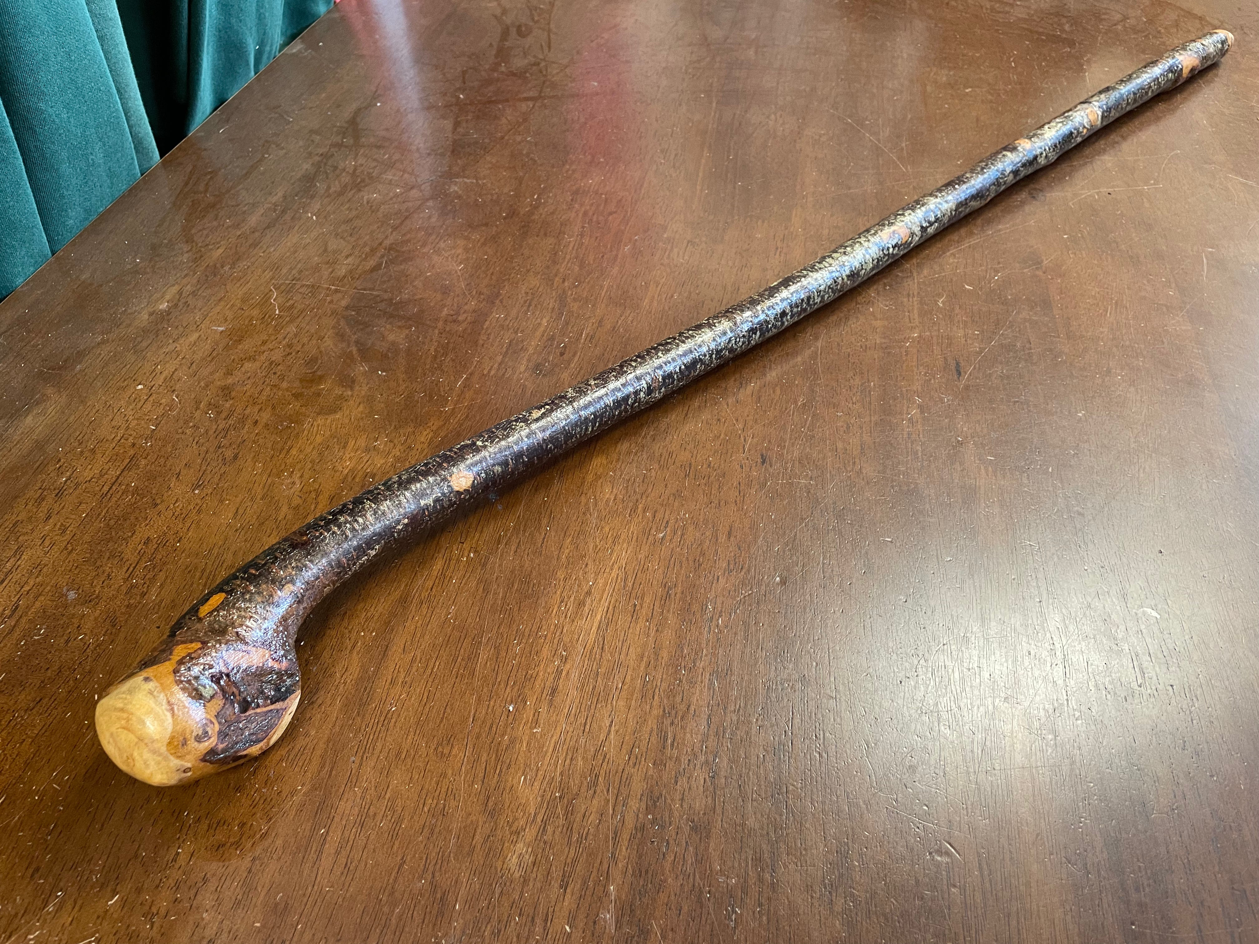 Walking with 2 2024 sticks