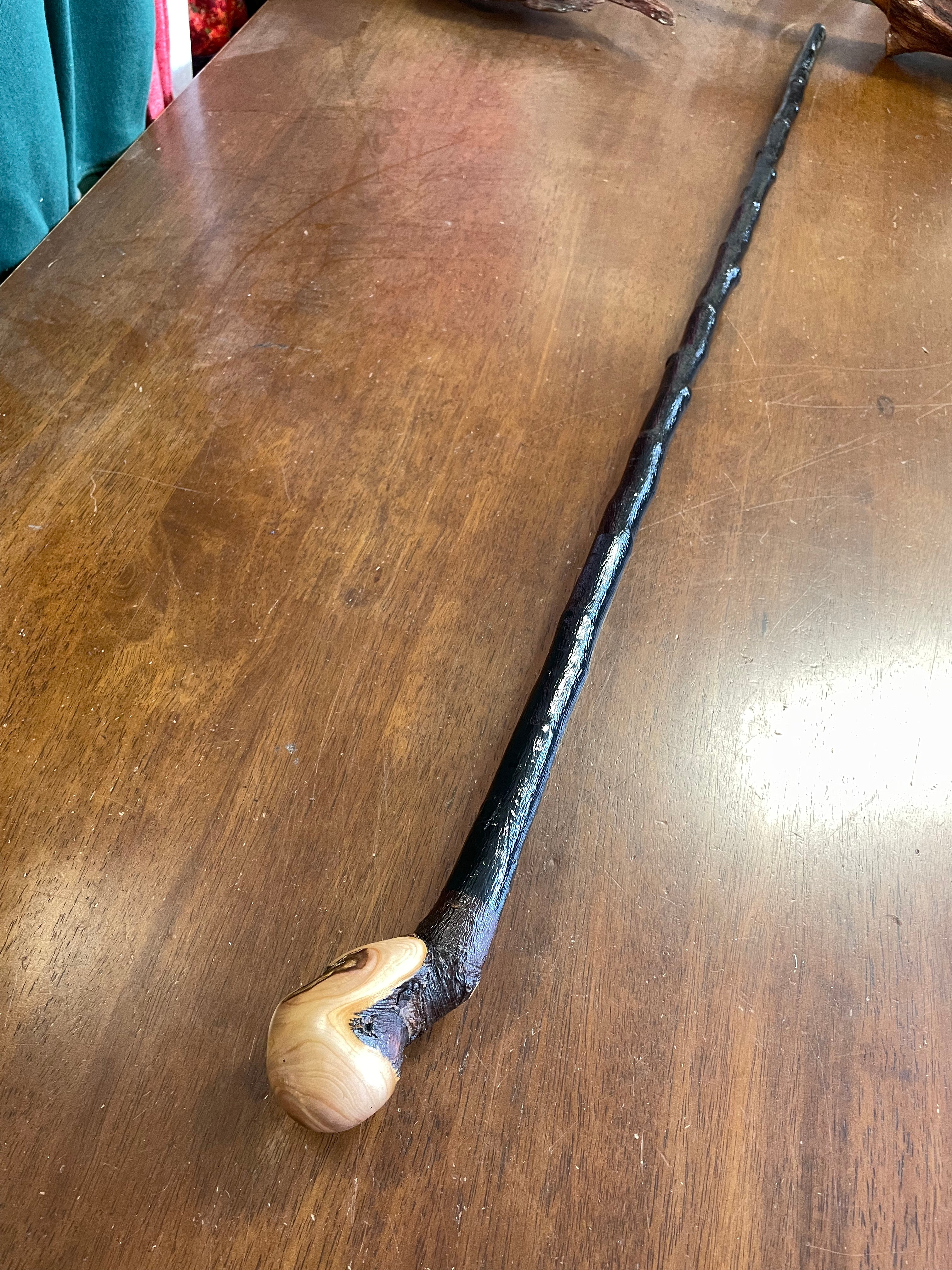 Blackthorn Walking Stick 39 inch- Handmade in Ireland