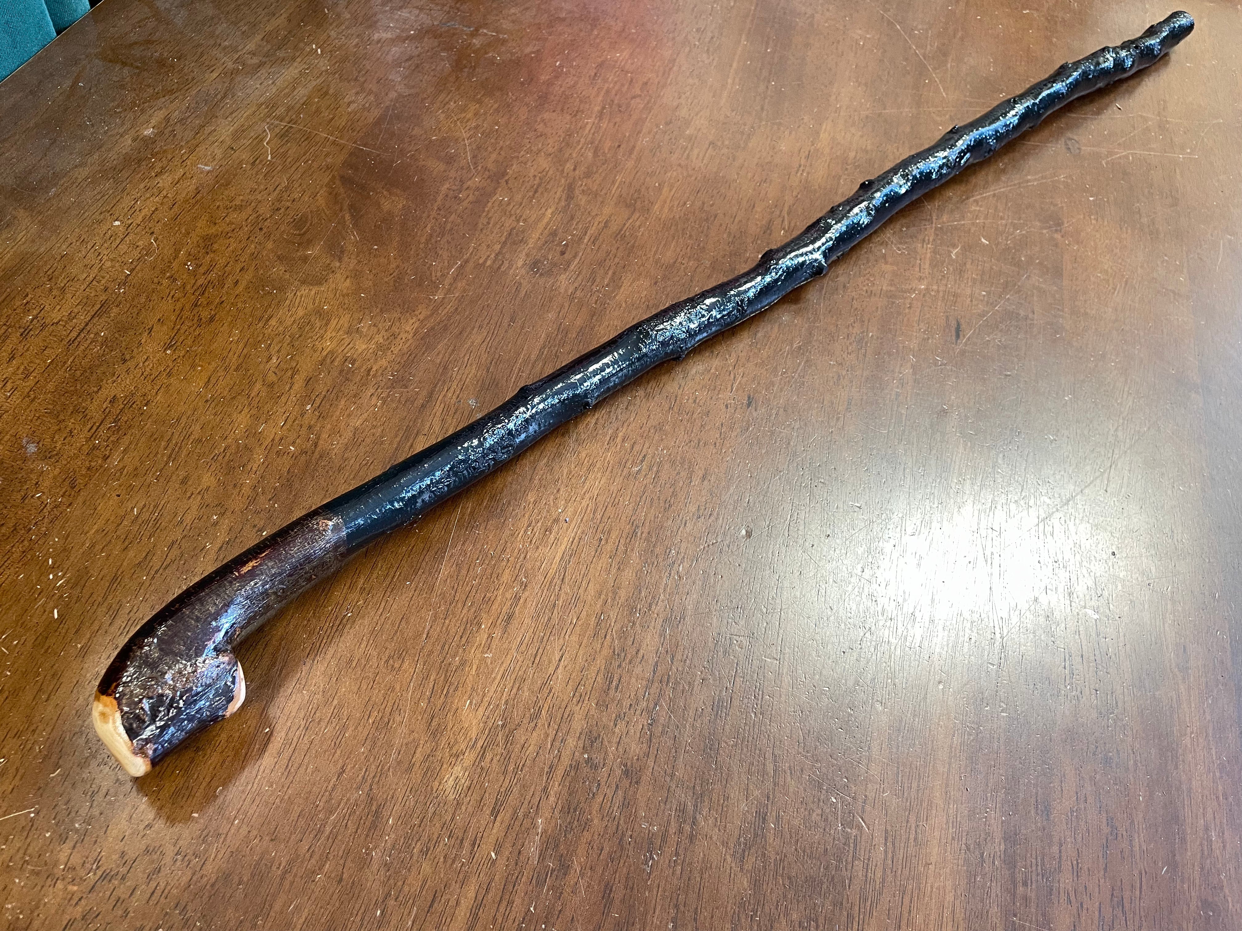 Blackthorn Walking Stick 31 1/2 inch- Handmade in Ireland