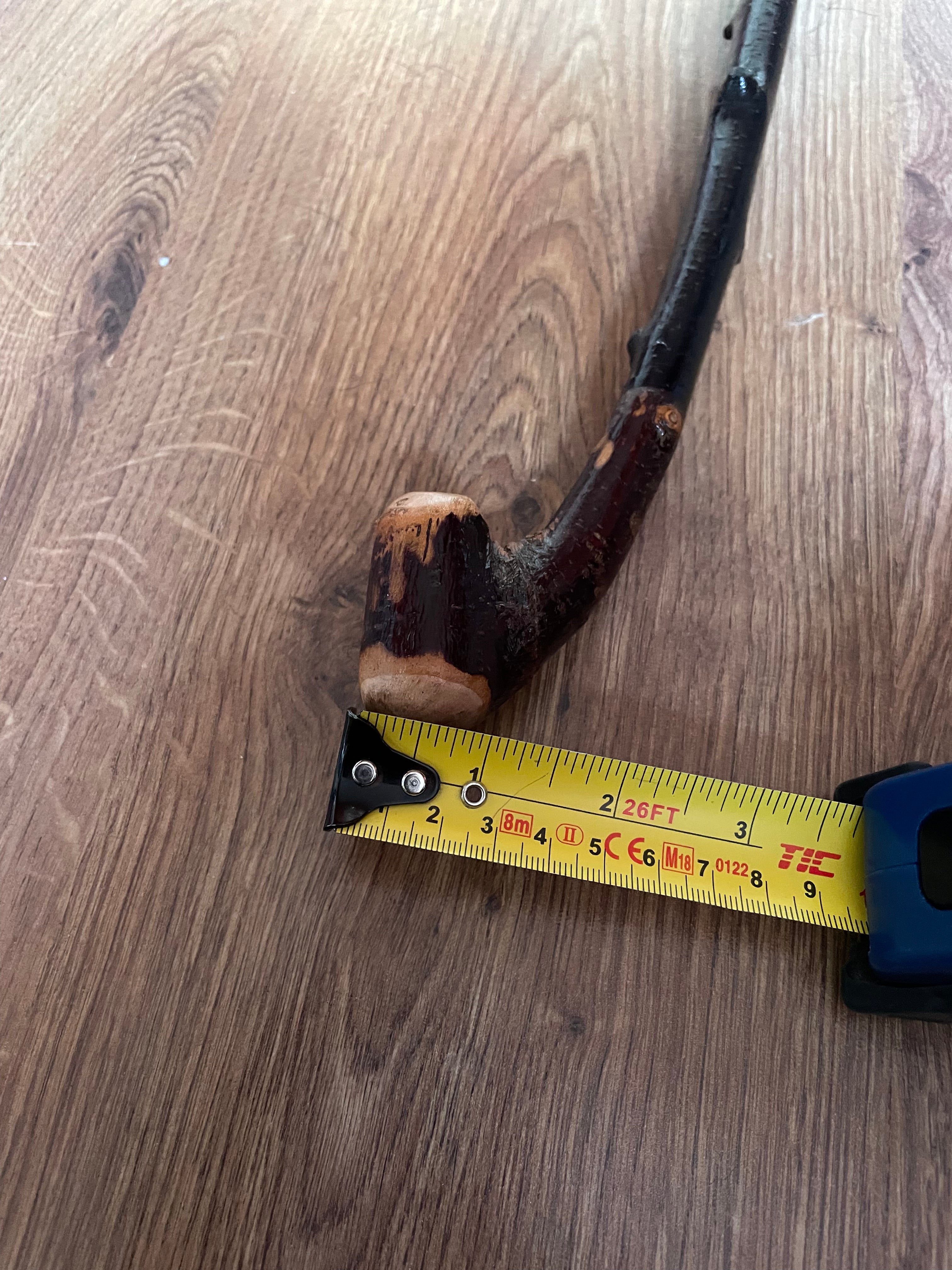 Blackthorn Walking Stick 35 3/4 inch - Handmade in Ireland