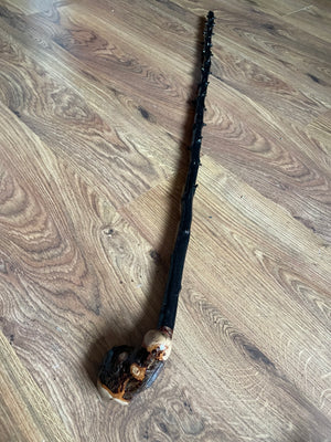 Blackthorn Walking Stick 36 inch - Handmade in Ireland