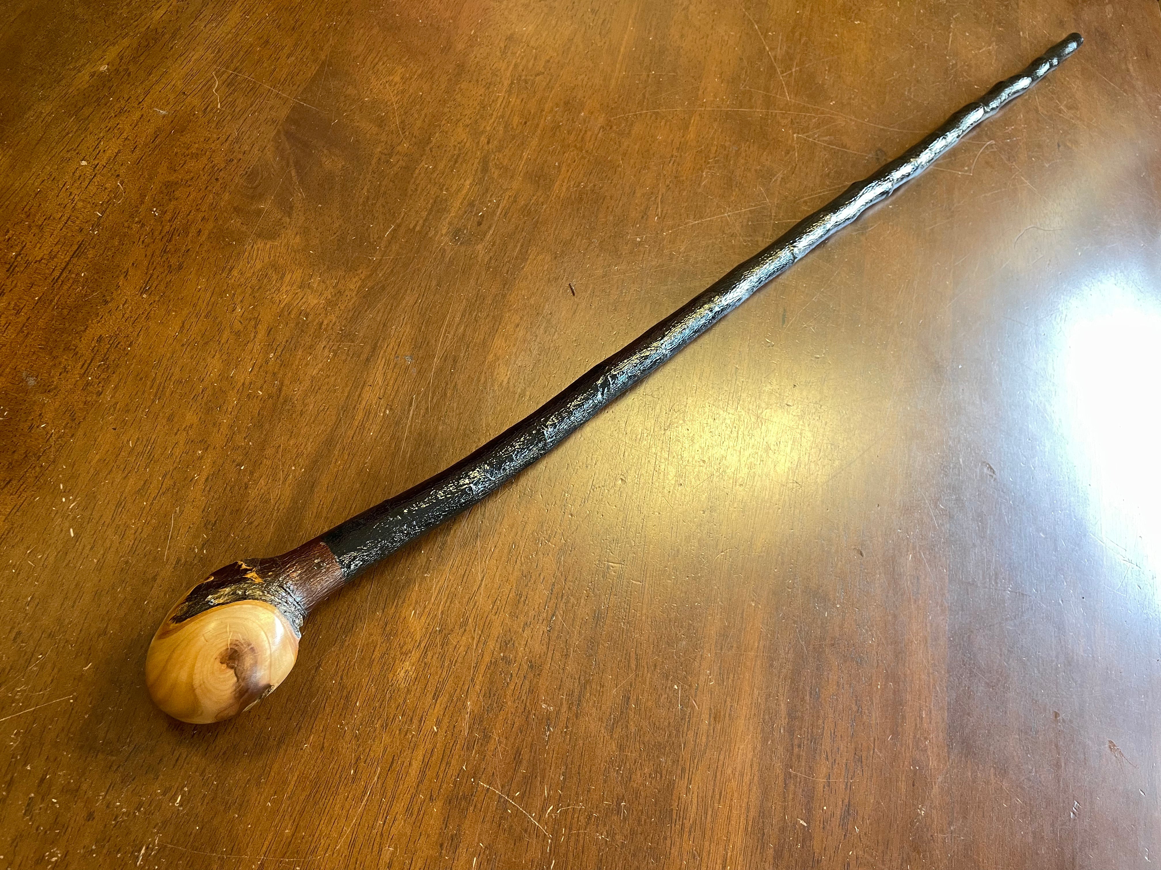 Blackthorn Walking Stick 39 inch - Handmade in Ireland