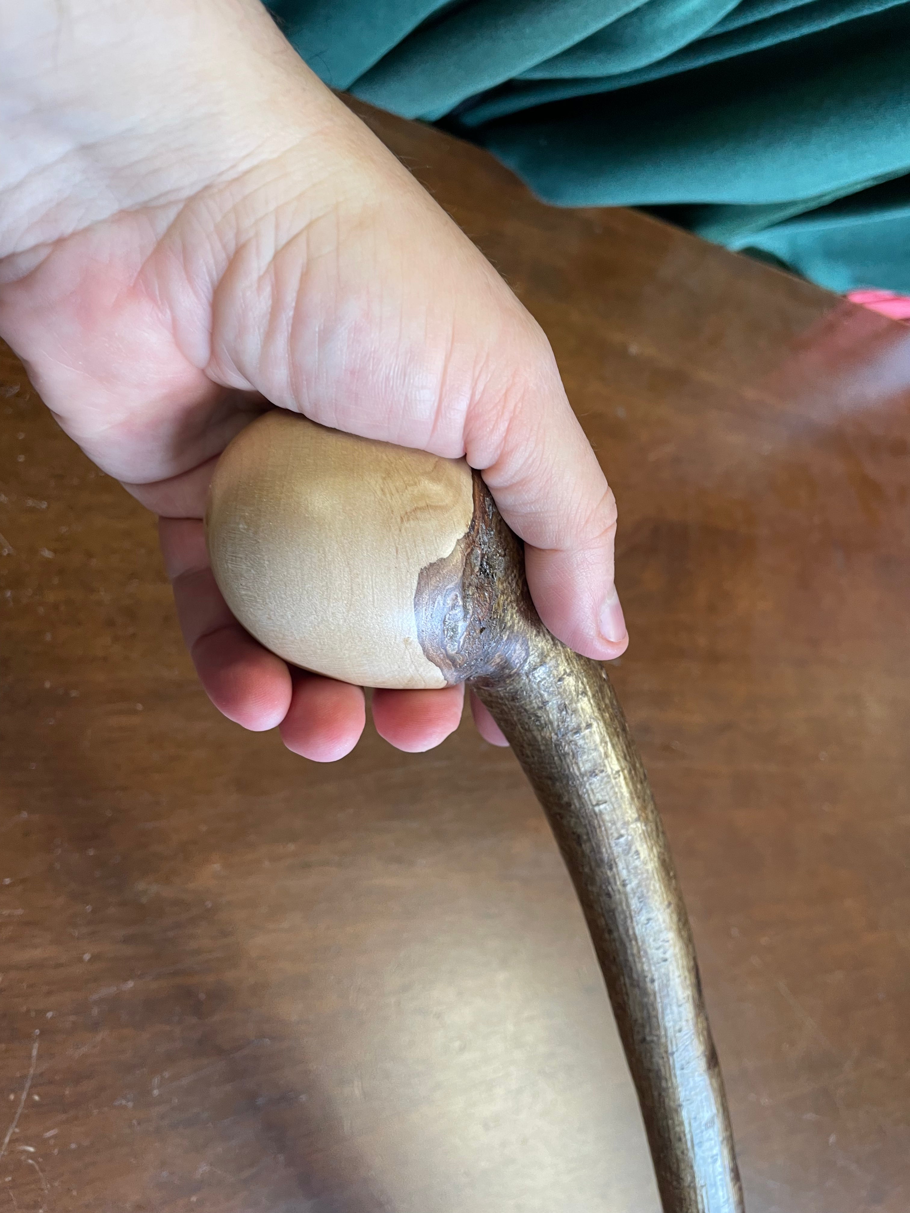 Hazel Walking Stick - 39 1/2 inch