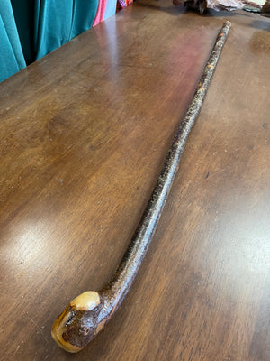 Blackthorn Walking Stick 37 1/2 inch- Handmade in Ireland