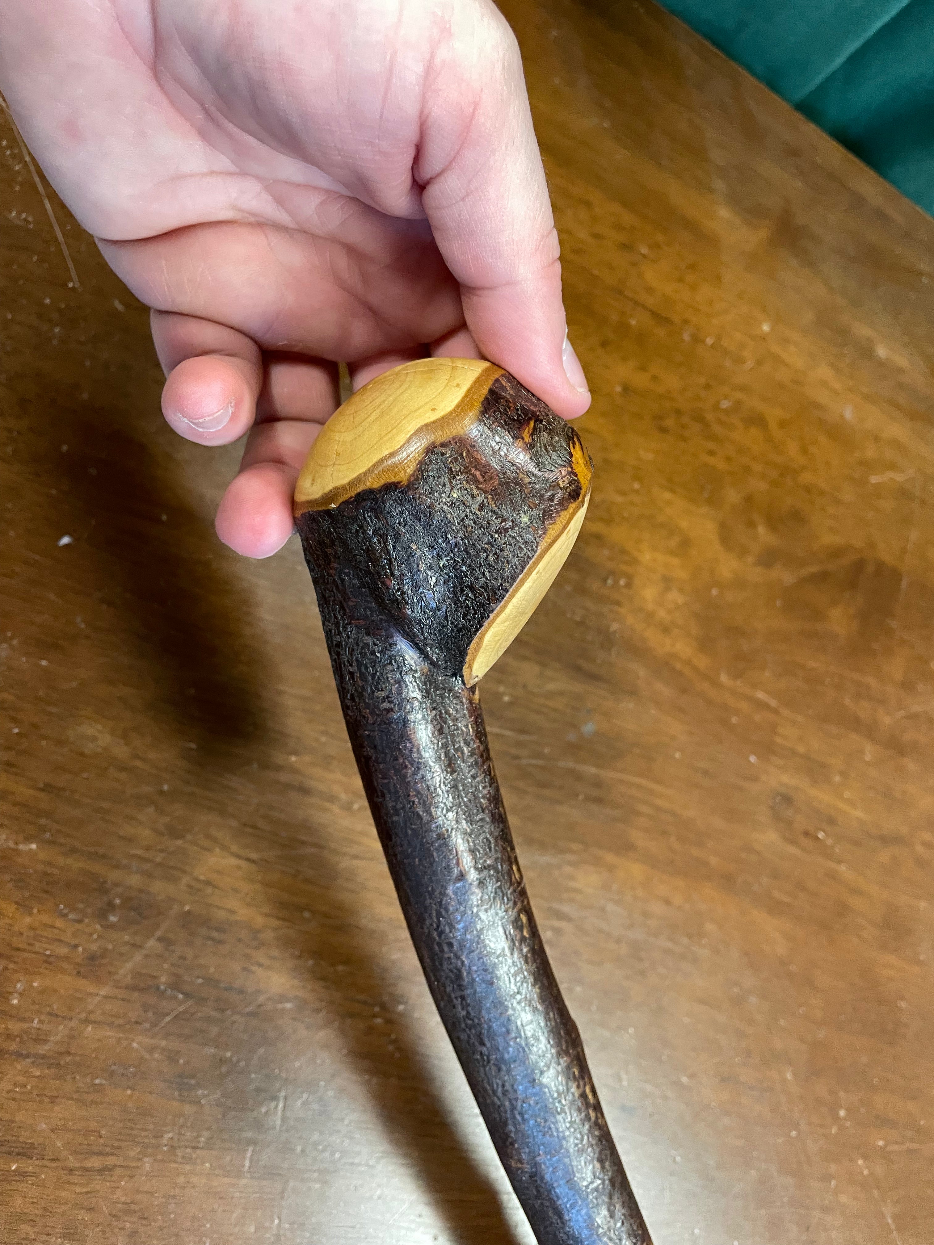 Blackthorn Shillelagh - 19 1/2 inch - Handmade in Ireland
