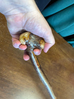 Blackthorn Walking Stick 36 1/4 inch - Handmade in Ireland