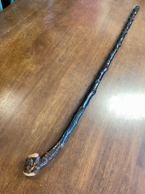 Blackthorn Walking Stick 32 1/2 inch- Handmade in Ireland