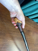 Blackthorn Walking Stick 38 1/2 inch - Handmade in Ireland