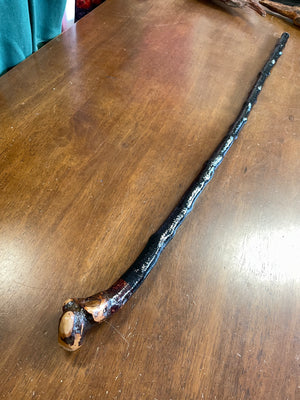 Blackthorn Walking Stick 37 inch - Handmade in Ireland