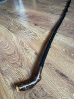 Blackthorn Walking Stick 37 1/2 inch - Handmade in Ireland