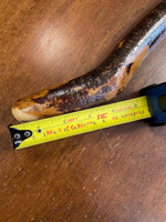 Blackthorn Walking Stick 37 1/2 inch- Handmade in Ireland