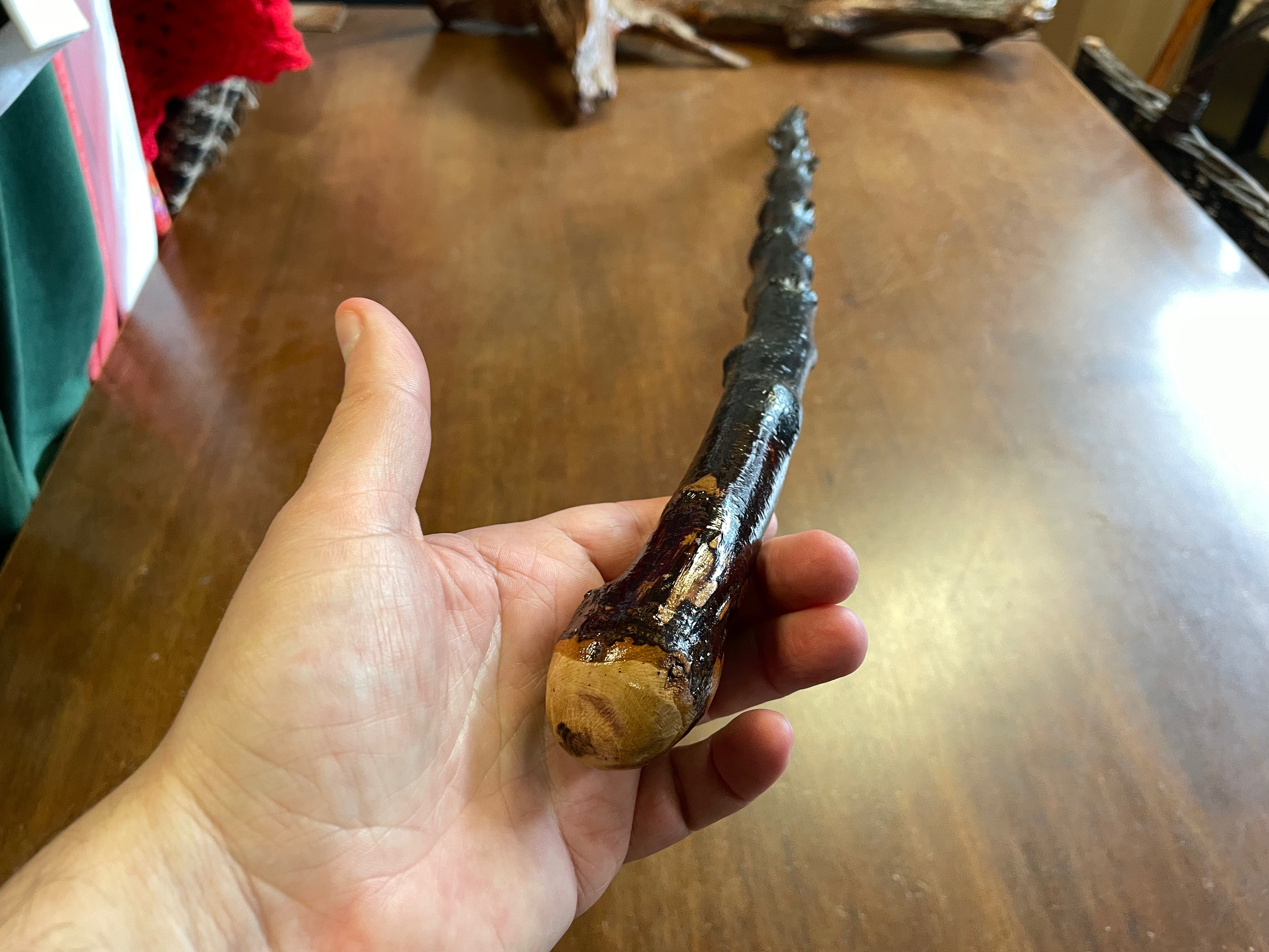 Blackthorn Walking Stick 36 inch - Handmade in Ireland
