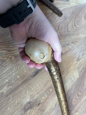 Hazel Walking Stick - 39 1/2 inch