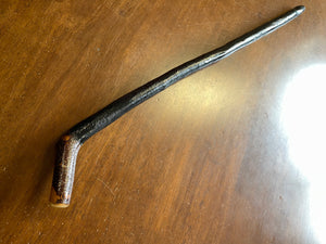 Blackthorn Walking Stick 30 inch - Handmade in Ireland