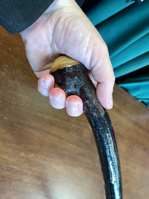 Blackthorn Walking Stick 36 3/4 inch - Handmade in Ireland