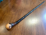 Blackthorn Walking Stick 37 1/4 inch - Handmade in Ireland