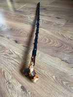 Blackthorn Walking Stick 37 inch - Handmade in Ireland
