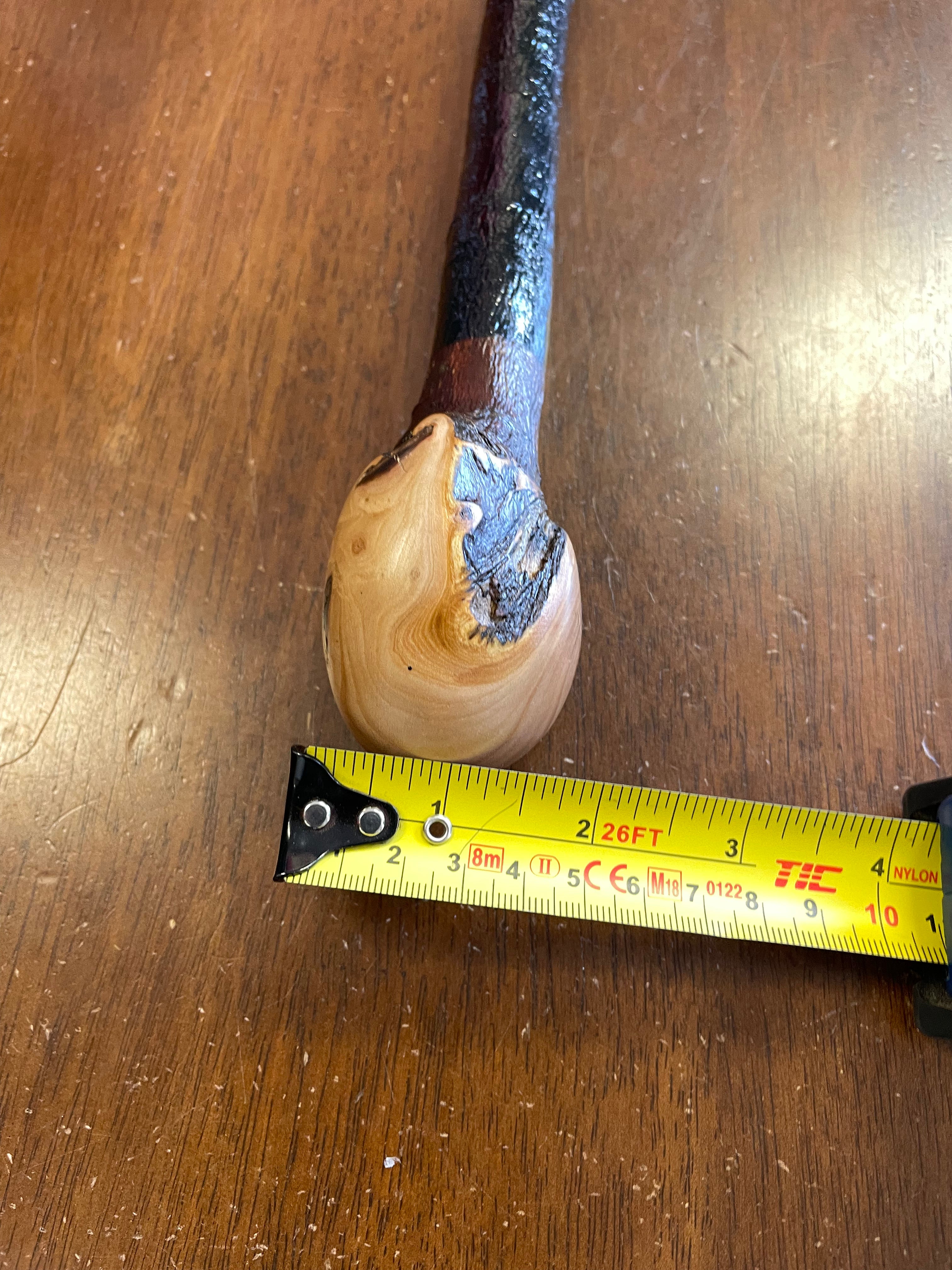 Blackthorn Walking Stick 39 inch - Handmade in Ireland