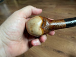 Blackthorn Walking Stick 31 1/2 inch - Handmade in Ireland