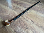 Blackthorn Walking Stick 31 1/2 inch - Handmade in Ireland
