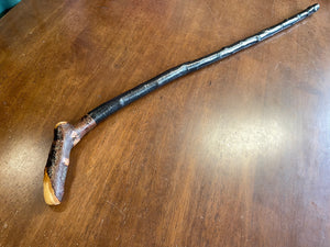 Blackthorn Walking Stick 36 1/2 inch - Handmade in Ireland