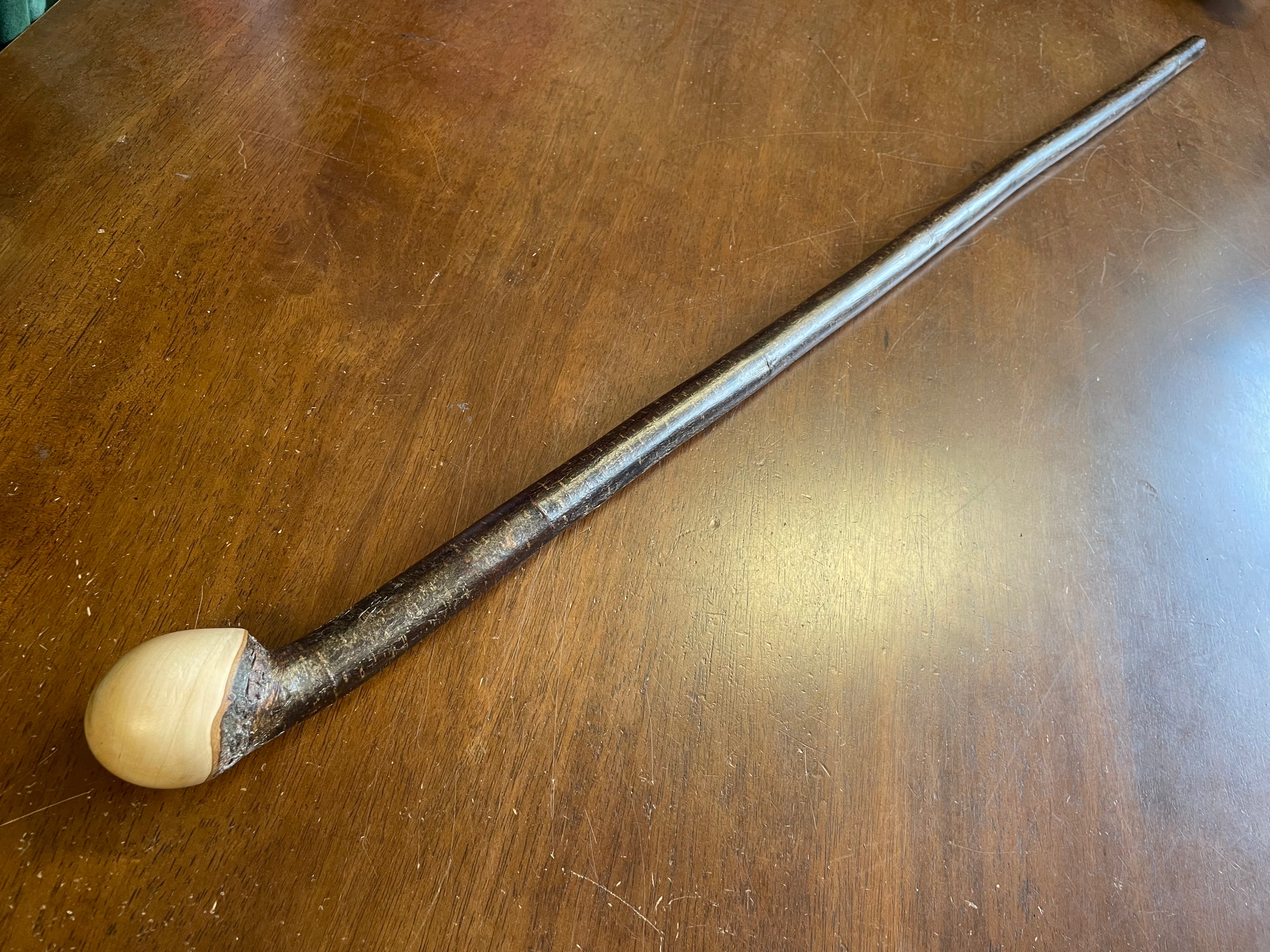 Hazel Walking Stick - 39 1/2 inch
