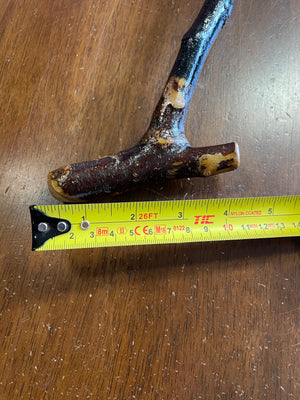 Blackthorn Walking Stick 33 1/2 inch - Handmade in Ireland