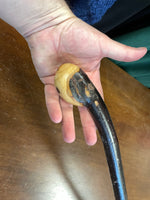 Blackthorn Walking Stick 37 1/2 inch- Handmade in Ireland
