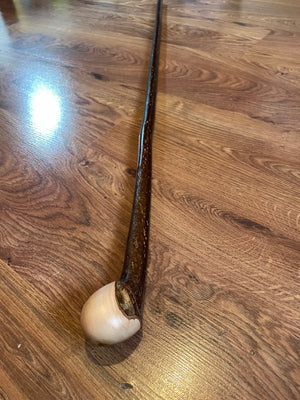 Hazel Walking Stick - 38 3/4 inch