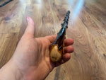Blackthorn Walking Stick 35 1/2 inch - Handmade in Ireland