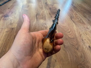 Blackthorn Walking Stick 35 1/2 inch - Handmade in Ireland
