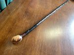 Blackthorn Walking Stick 38 1/2 inch - Handmade in Ireland
