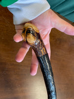 Blackthorn Walking Stick 36 inch- Handmade in Ireland