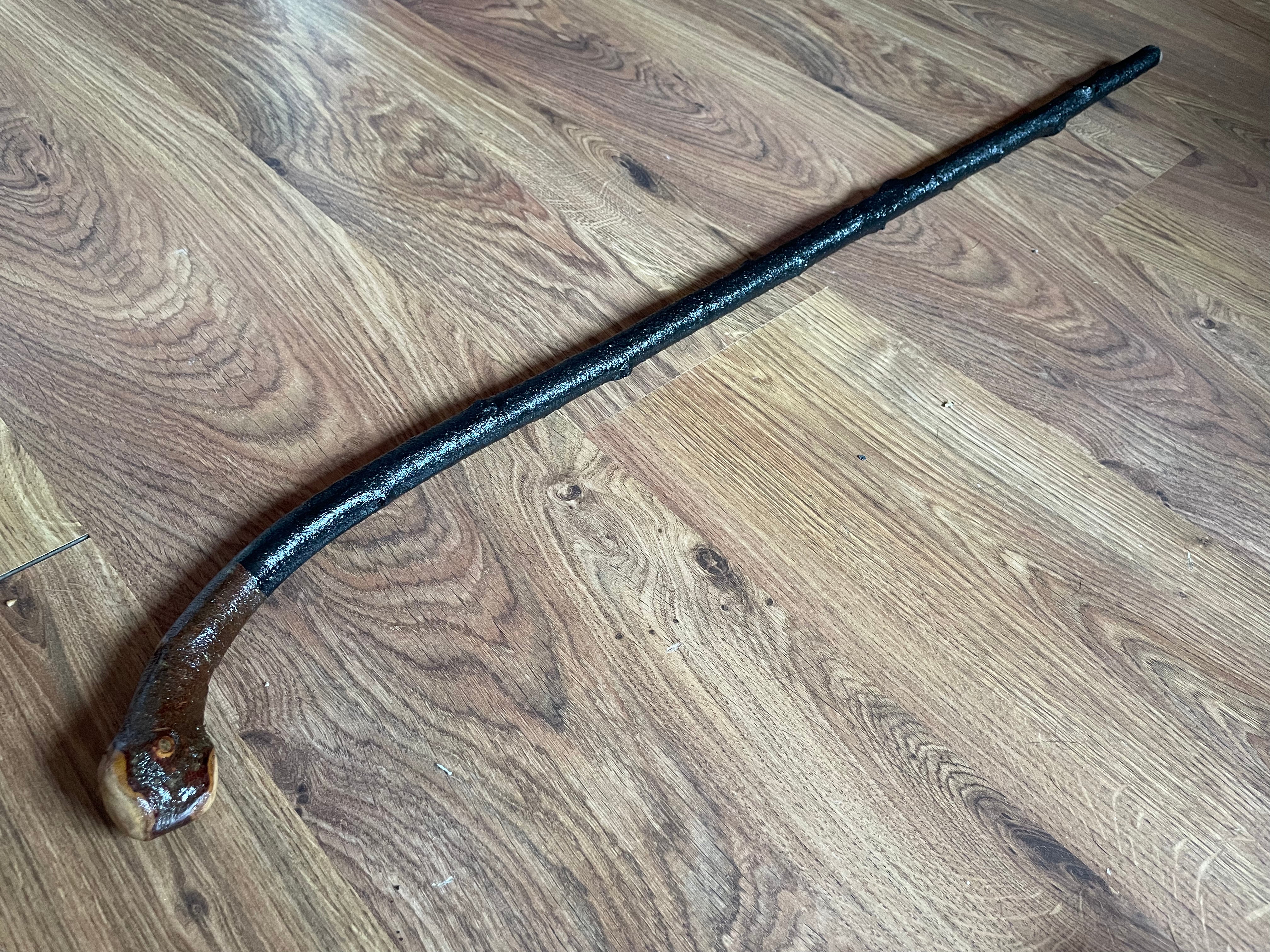 Blackthorn Walking Stick 35 inch - Handmade in Ireland