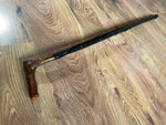 Blackthorn Walking Stick 33 1/2 inch - Handmade in Ireland