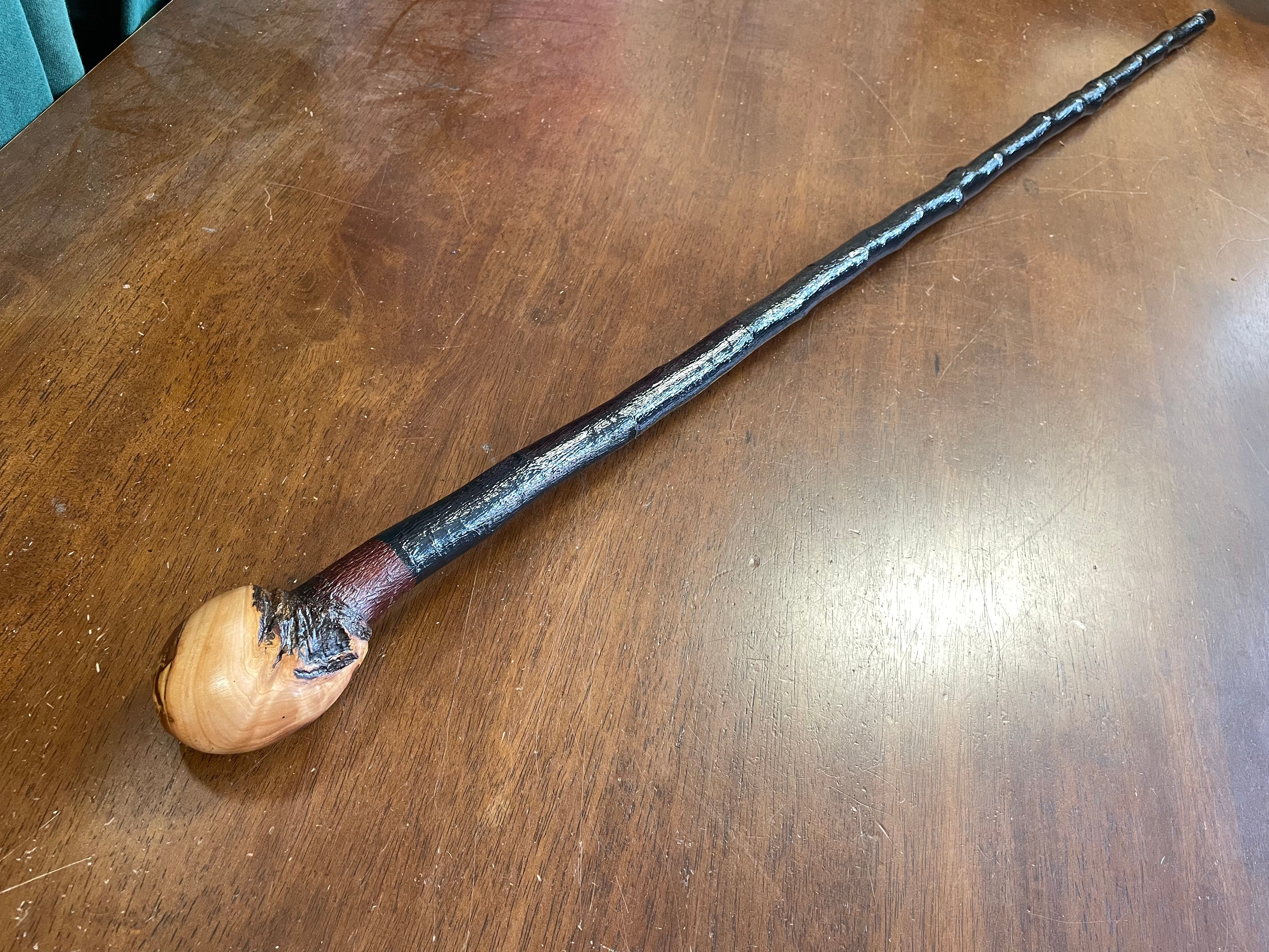 Blackthorn Walking Stick 39 inch- Handmade in Ireland